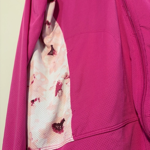 Athletic Works Magenta Activewear Top - Picture 4 of 5